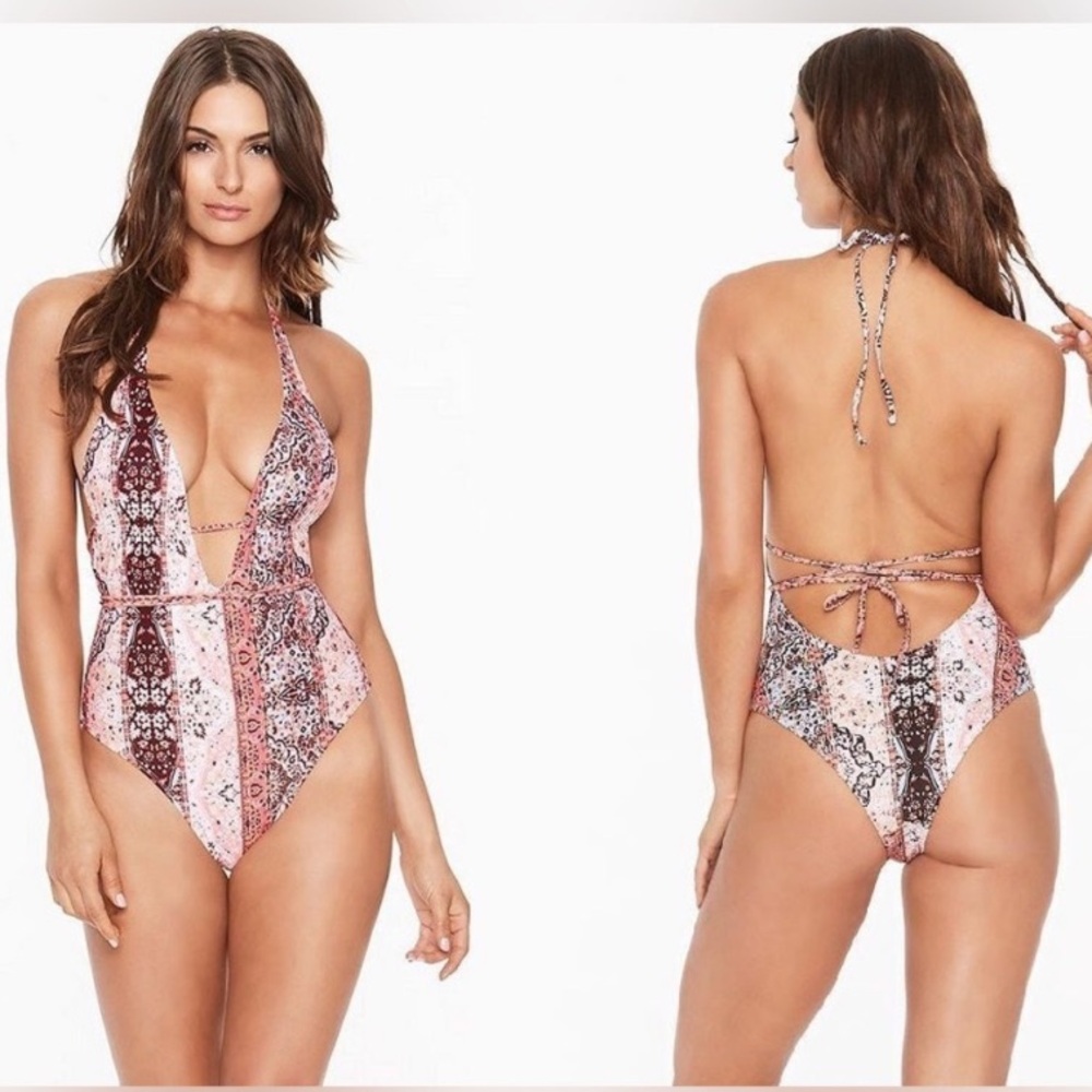 L*Space Rhapsody Pamela One Piece Swimsuit